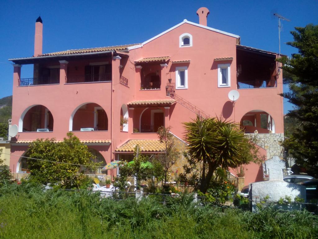 Paradise House Liapades Exterior foto